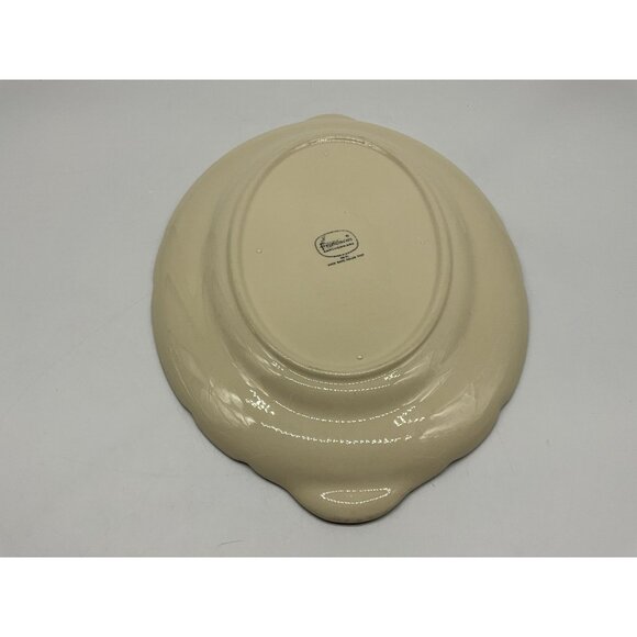 Desert Rose 14 inch Large Platter Fransican Earthenware Collectible 1970s Vtg - Picture 14 of 15